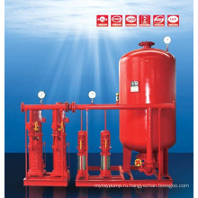 Пневматическое оборудование для водоснабжения и пожаротушения серии Qlc
